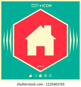Home icon symbol