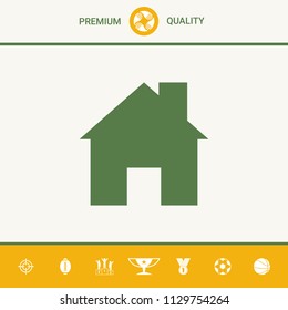 Home icon symbol