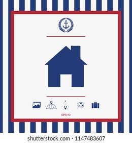 Home icon symbol