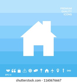 Home icon symbol