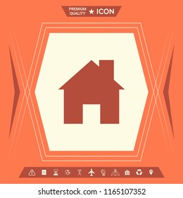 Home icon symbol