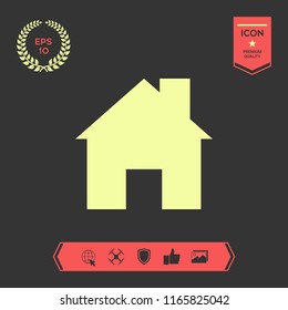 Home icon symbol