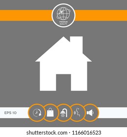 Home icon symbol