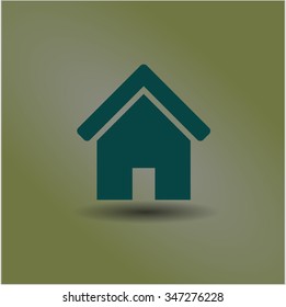 Home icon or symbol