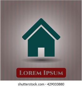 Home icon or symbol