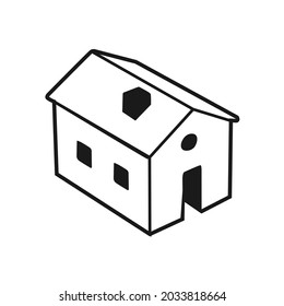 home icon or symbol design