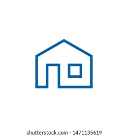 home icon symbol design vector