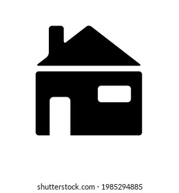 Home icon symbol. House icon vector illustration