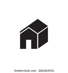 home icon symbol sign vector