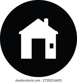 Startseite Symbol Startseite Vektor