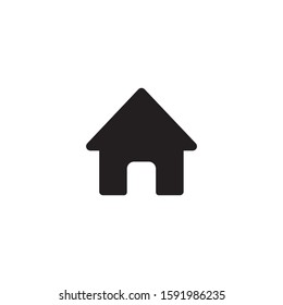 Home icon symbol vector illustration