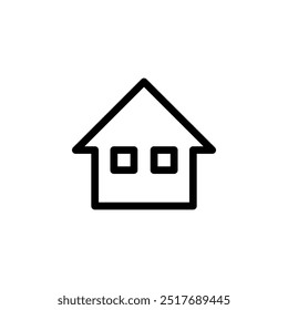 home icon symbol vector template