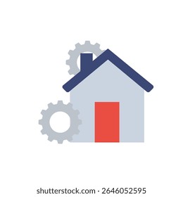 Icono de inicio con Configuraciones del sistema