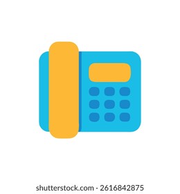 A home icon for telephone communication.