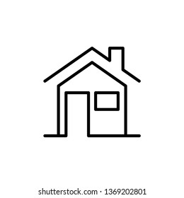 Home Icon Template