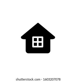 
Home icon template. Vector illustration 