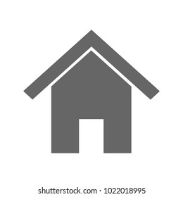 home icon in trendy flat style isolated on background. home icon page symbol for your web site design home icon logo, app, UI. home icon Vector illustration