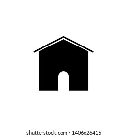 home icon in trendy flat style isolated on background. home icon page symbol for your web site design home icon logo, app, UI. home icon Vector illustration, EPS10.