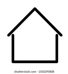 home icon in trendy flat style isolated on background. home icon page symbol for your web site design home icon logo, app, UI. home icon Vector illustration, EPS10. - Vector
