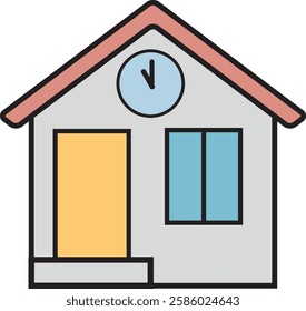 A home icon typically represents a homepage, dashboard, or main navigation button in user interfaces. It often appears as a simple house symbol, helping users quickly return to a central location.