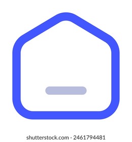 Icono de inicio para uiux, Web, App, infografía, etc