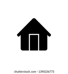 Home Icon. Use for admin panels, website, interfaces, mobile apps