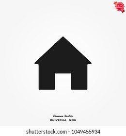 Home icon vector