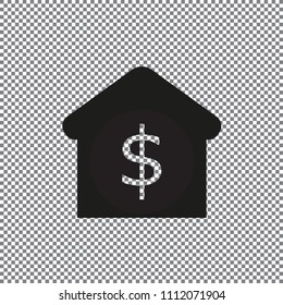 Home icon vector