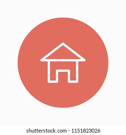 home icon vector