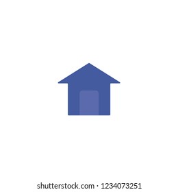 Home icon vector