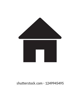 Home icon vector