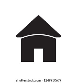 Home icon vector