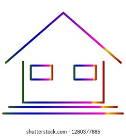 home icon vector