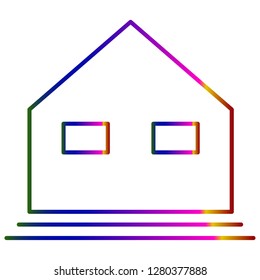 home icon vector