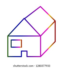 home icon vector