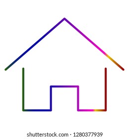 home icon vector