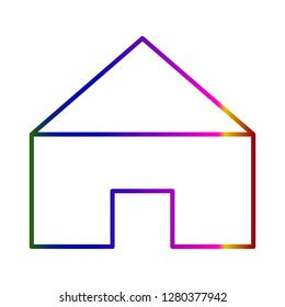 home icon vector