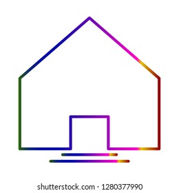 home icon vector
