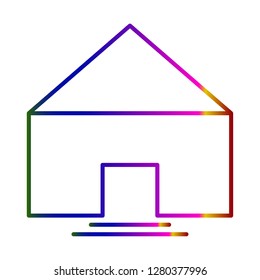 home icon vector