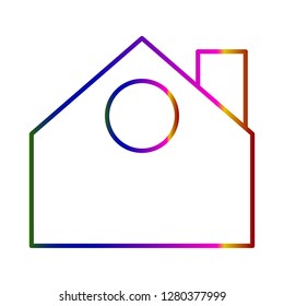 home icon vector
