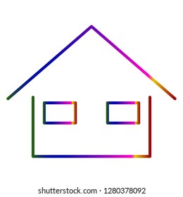 home icon vector