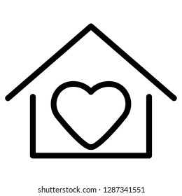 home icon vector