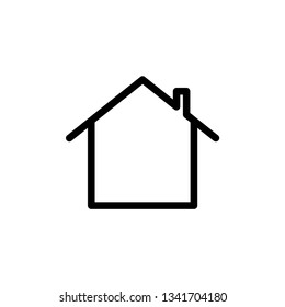 Home Icon Vector