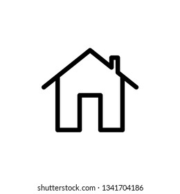 Home Icon Vector
