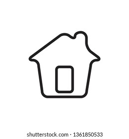 home icon vector