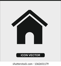 Home Icon Vector