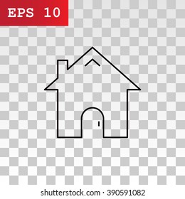 Home Icon Vector.