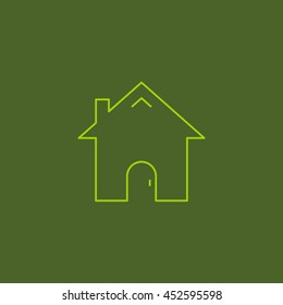  Home Icon Vector.