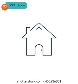  Home Icon Vector.