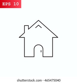  Home Icon Vector.
